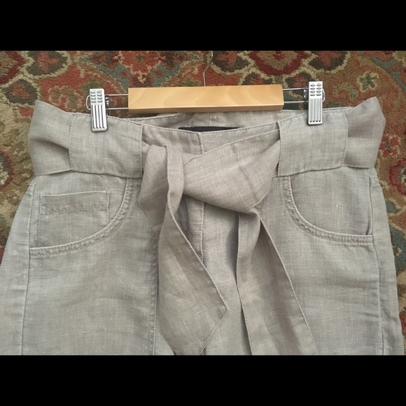 French Connection Linen Pants - Picture 4 of 8